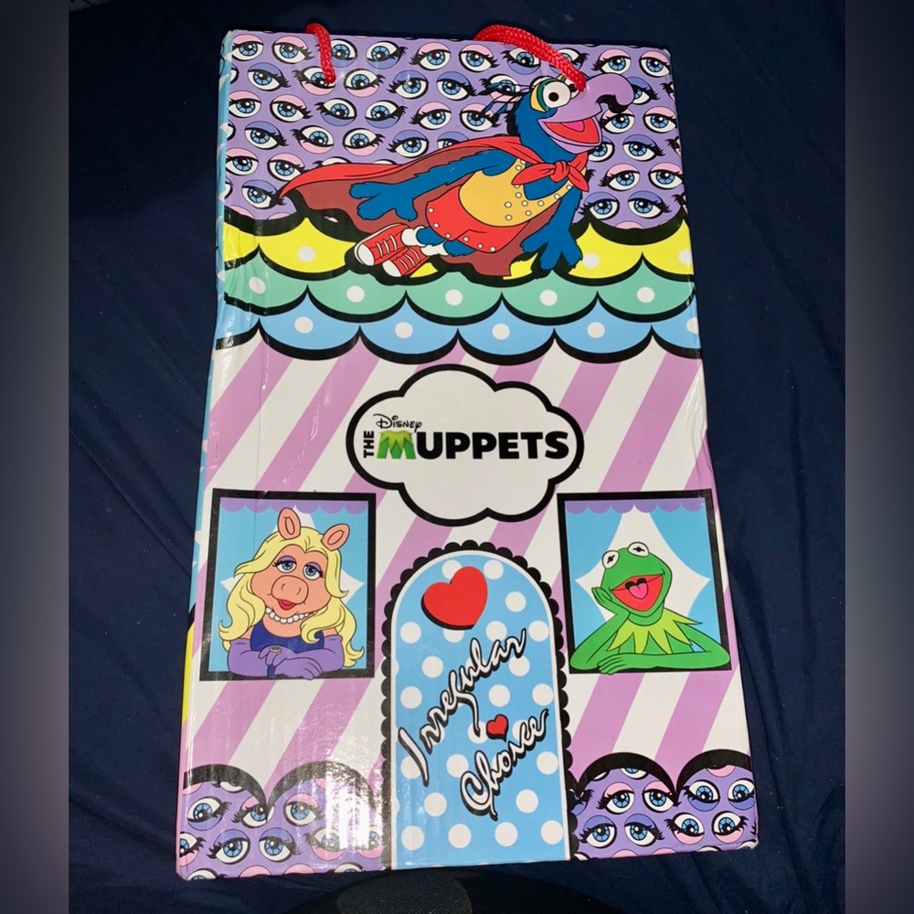 Irregular Choice Disney MUPPETS Miss Piggy Cheetah flat shoes sz 39 EU 8 1/2 US - Picture 14 of 14